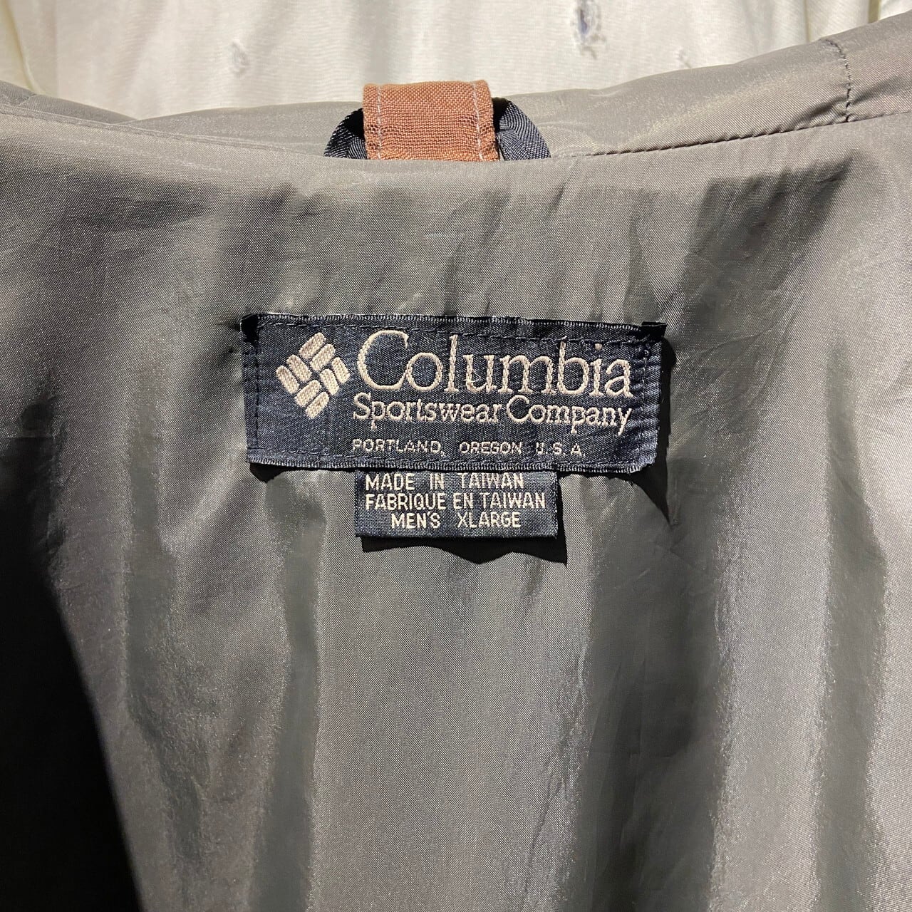 90年代 Columbia コロンビア CONVERT ハイネック スノーボードパーカー