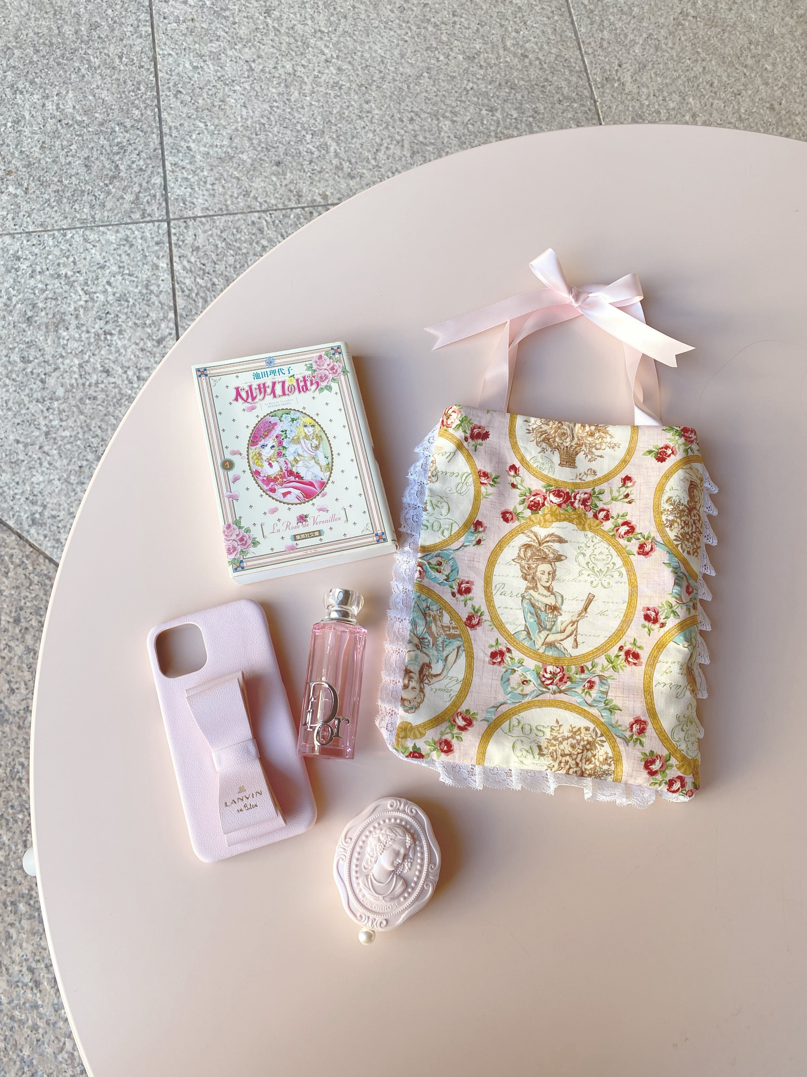 Marie Antoinette mini bag