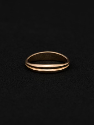 Wave Band Ring