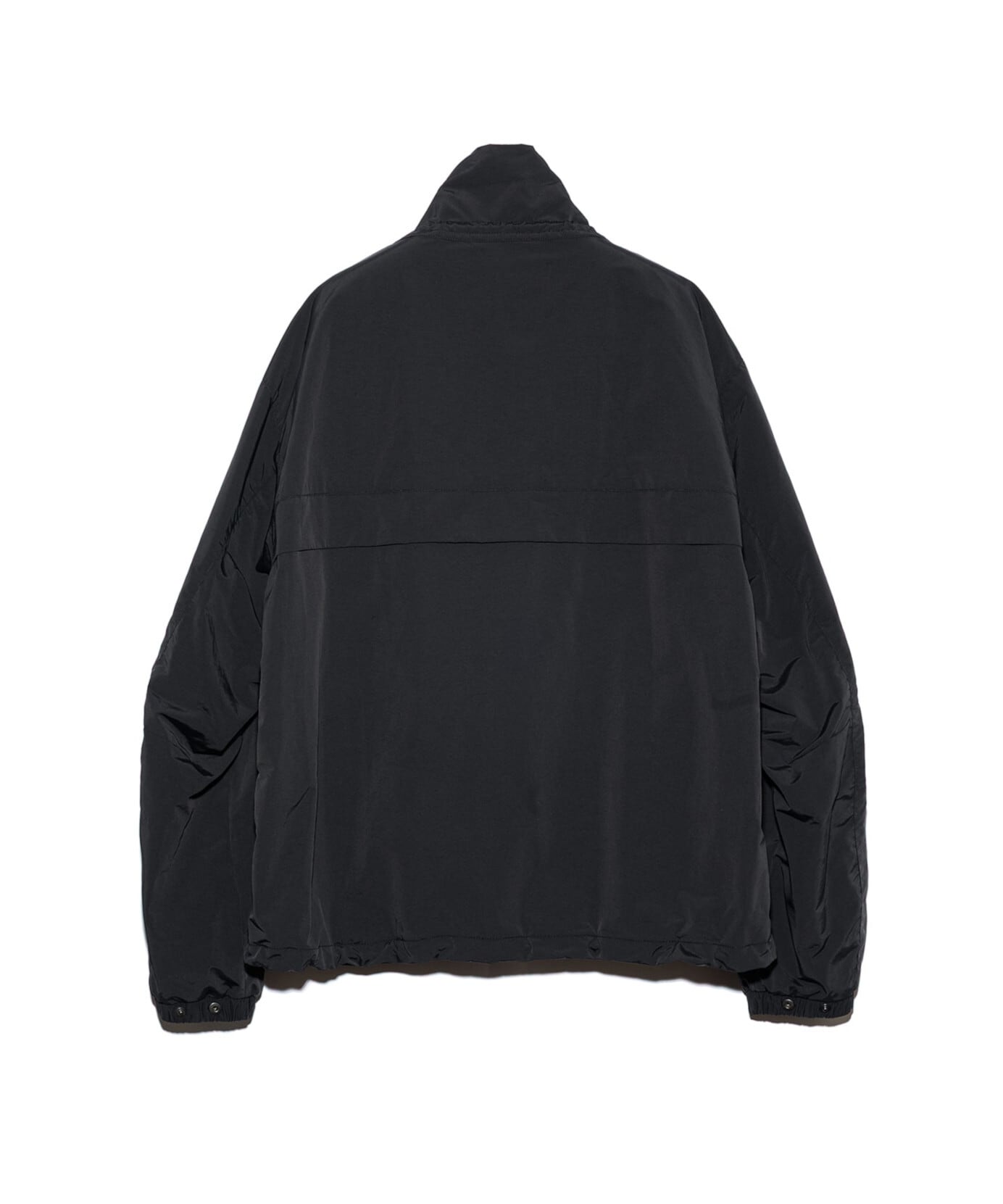 UNUSED / US2539 PULLOVER NYLON JACKET (BLACK) | AfterSchool