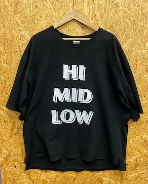 HI MID LOW Tシャツ