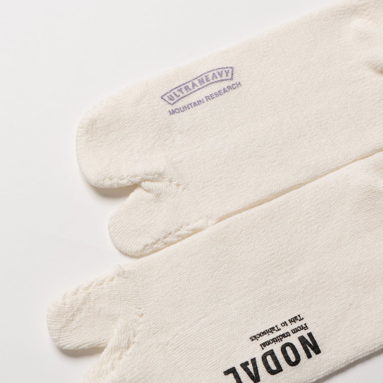 Mountain Research × ULTRA HEAVY × NODAL】Short Loose Socks | NODAL