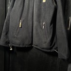 90s OLD VANS ナイロン×フリース リバーシブルジャケット / オールドバンズ