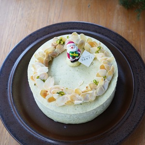 【店頭受取用】【ピスタチオ 】クリスマスジェラートケーキ