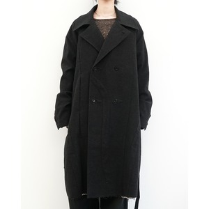 [ Professor.E ](プロフェッサーイー) 26FW-PE-LC-03 Tailored DB Trench