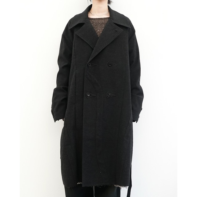[ Professor.E ](プロフェッサーイー) 26FW-PE-LC-03 Tailored DB Trench