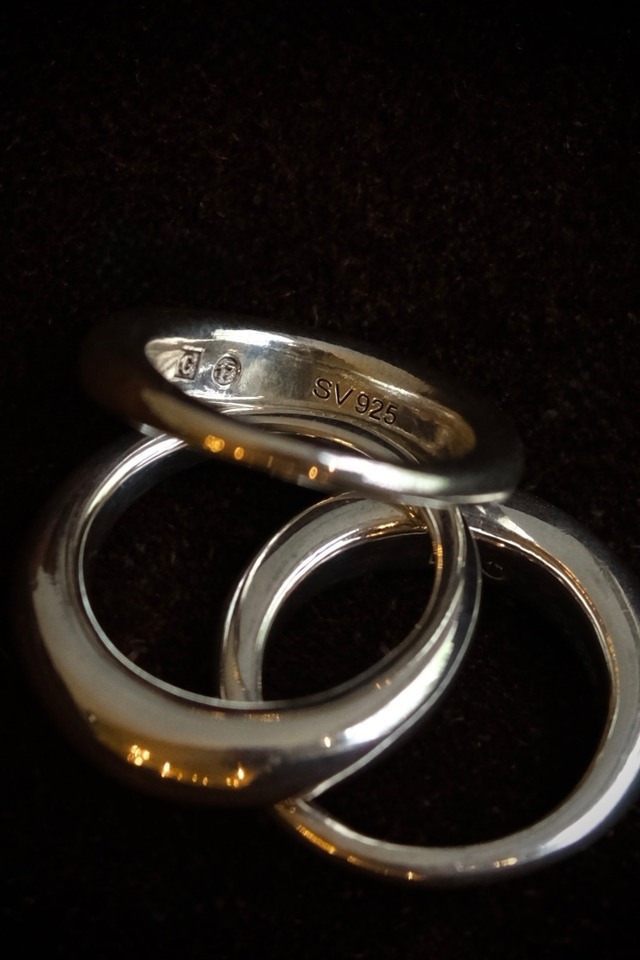 Utah／”GENERAL” 925silver ring