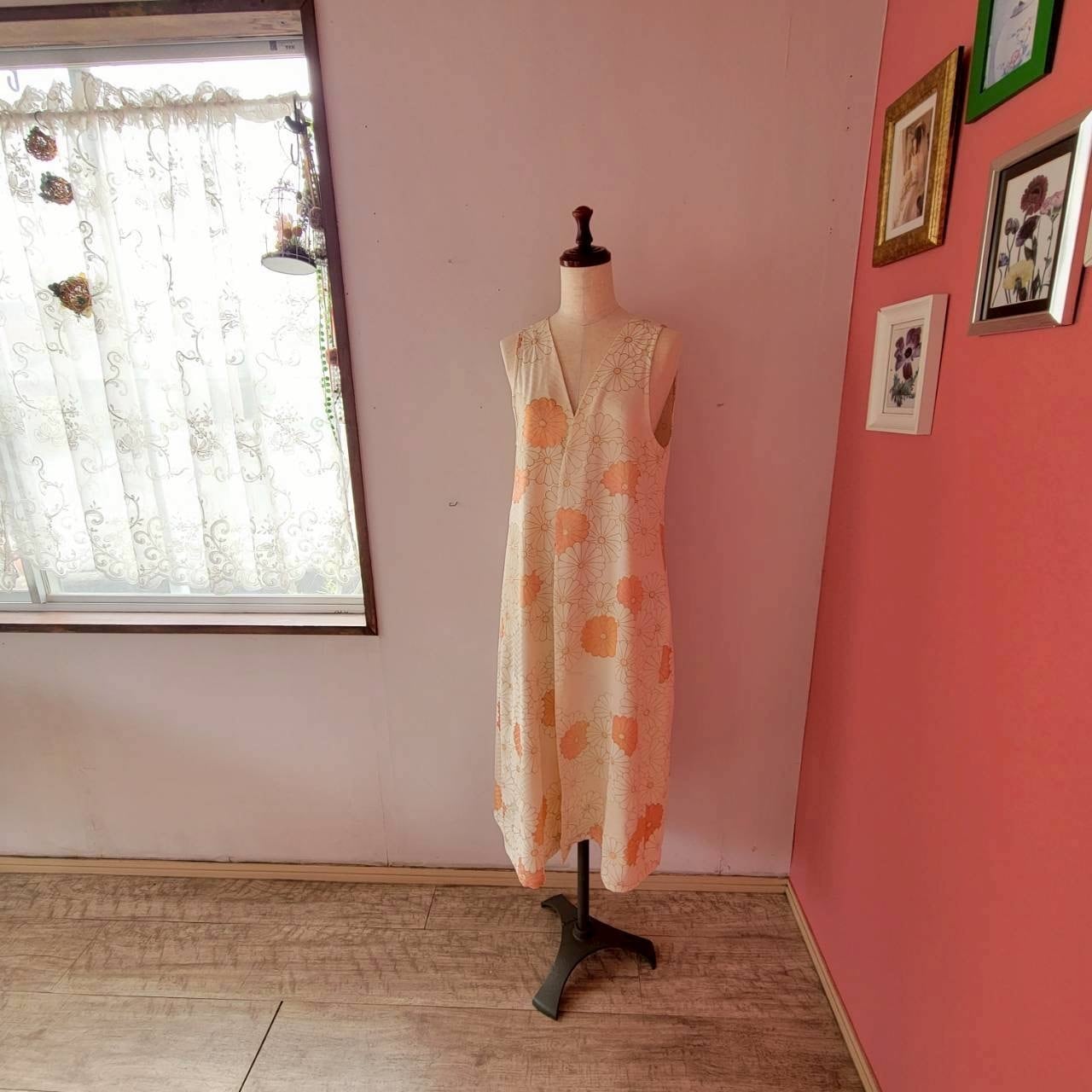 着物でおそろ【ジレ】