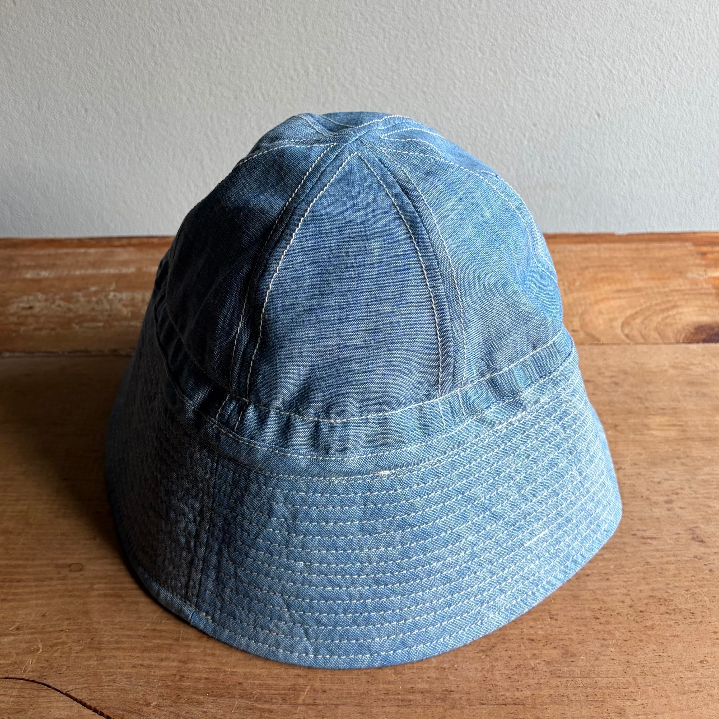 YAECA/ヤエカ Sailor Hat/セーラーハット INDIGO #23061901 (unisex)