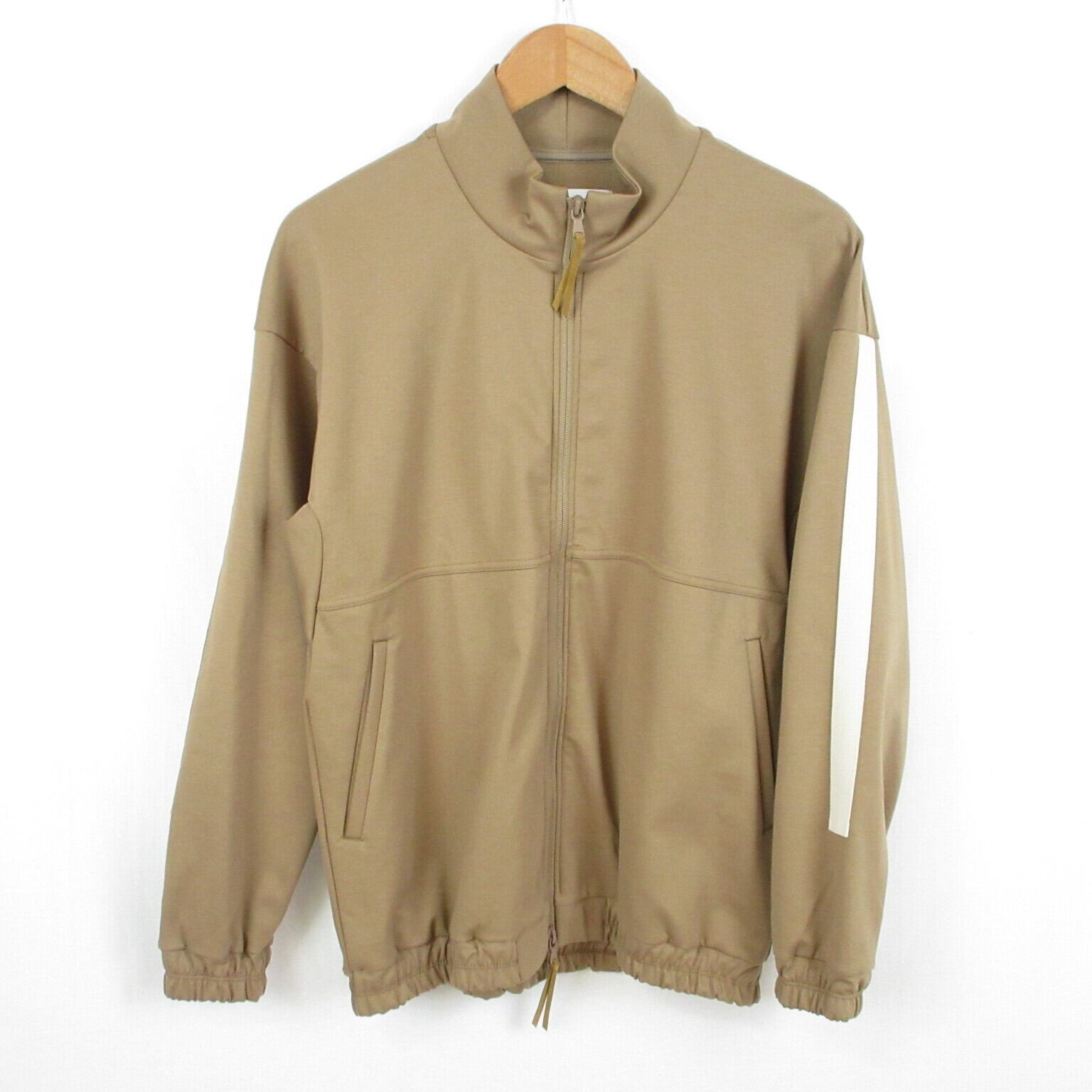 Y*K様  Originals トラックジャケット ベージュ S 新品 CURLY KIPS BLOUSON トラックジャケット ベージュ size1/カーリー