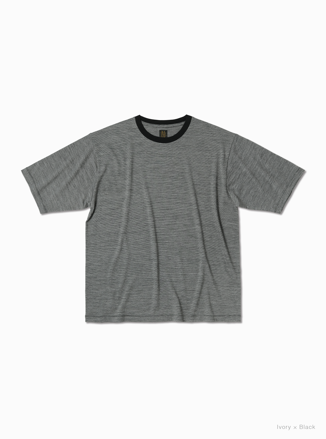 BATONER Men SUMMER WOOL T-SHIRT BN-26SM-073 | BENTO