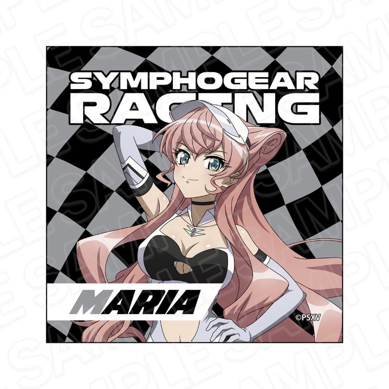 戦姫絶唱シンフォギアXV マイクロファイバー マリア・カデンツァヴナ