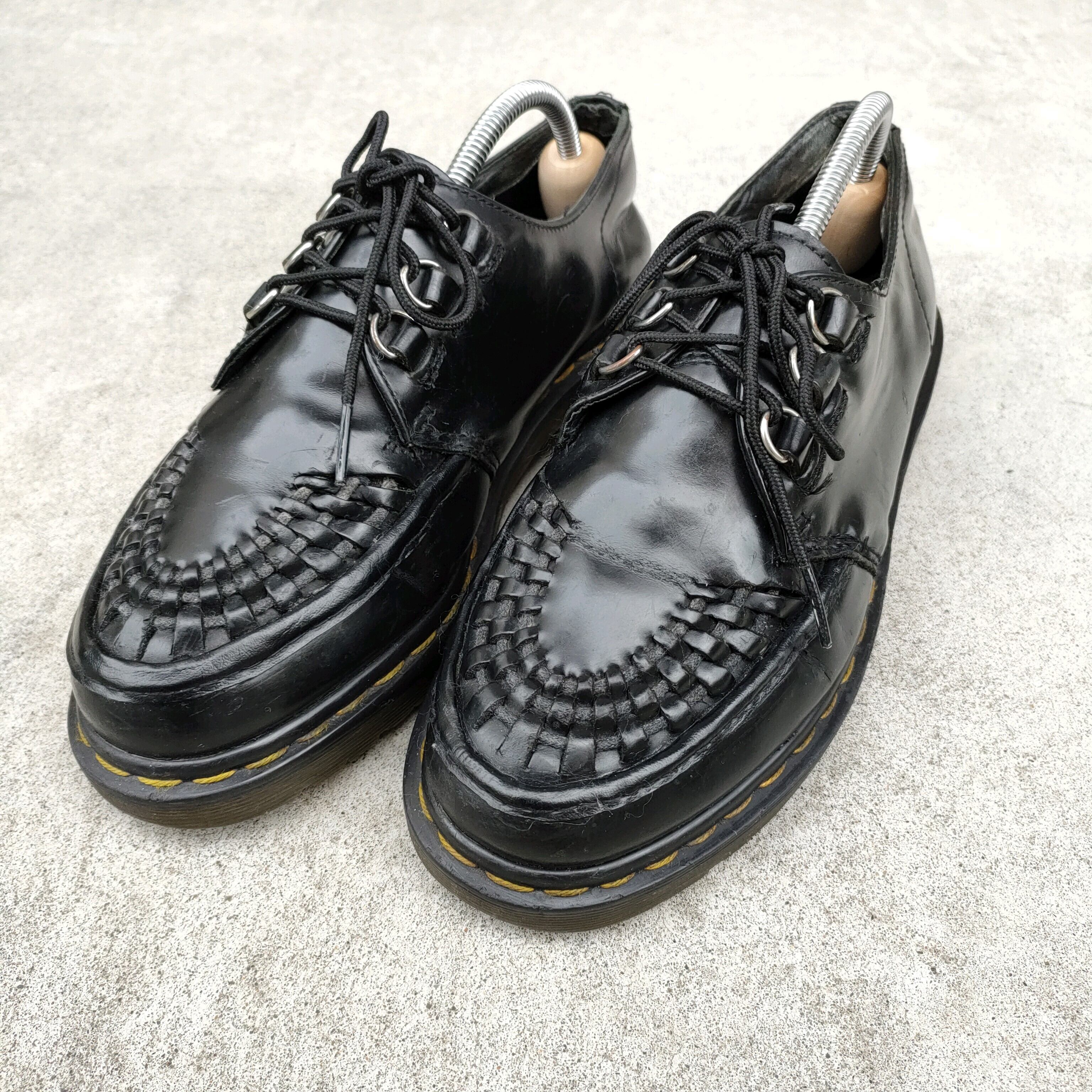 ドクターマーチン Dr.Martens RAMSEY クリーパーシューズ UK5