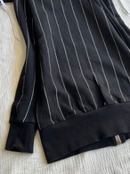"LB-03" Stripe Sailor Zip Sweat