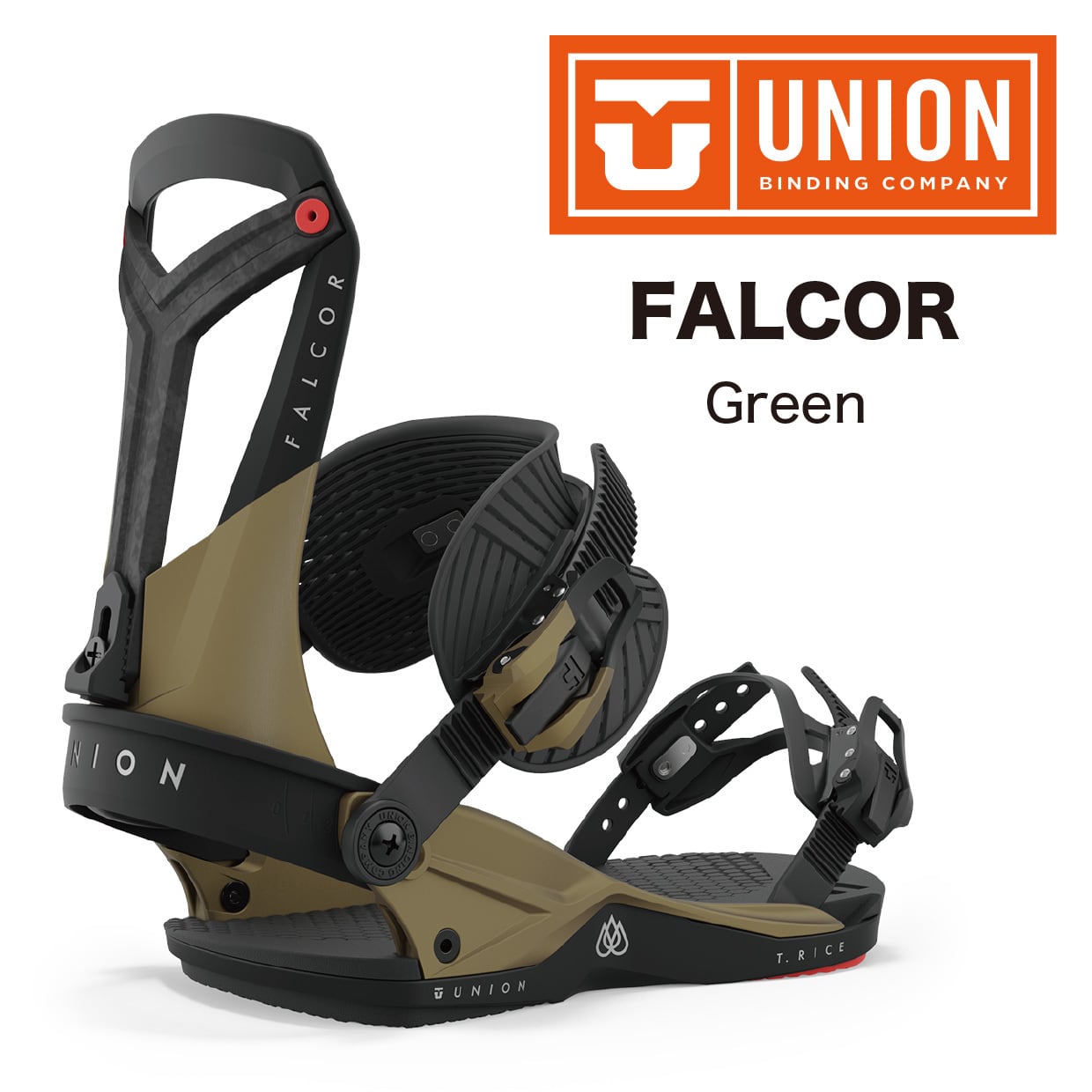 23-24年モデル UNION .『 FALCOR 』. Green . ユニオン . ファルコア 