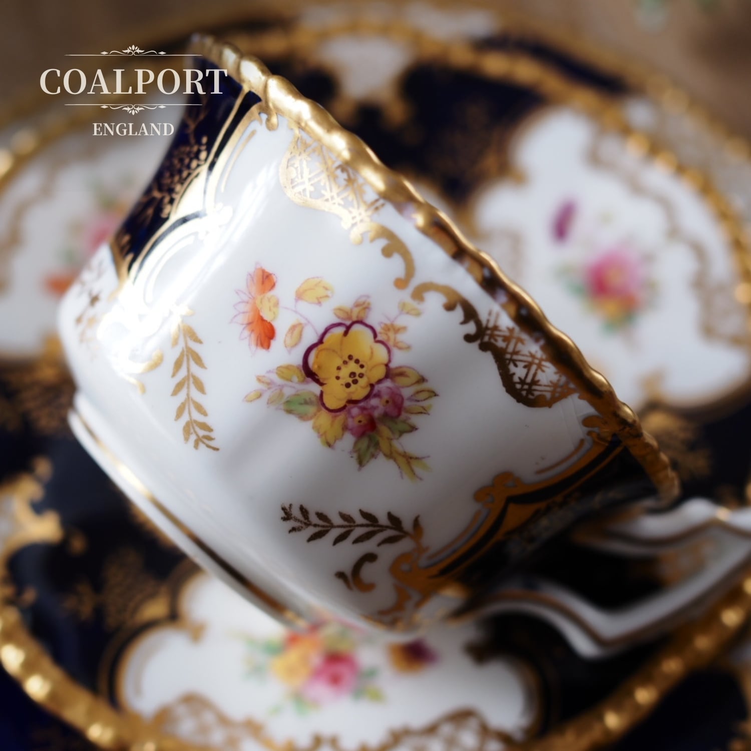 コールポート★フィギュリン　JO ジョー コールポート | antique FEELPORT アンティーク食器の専門店