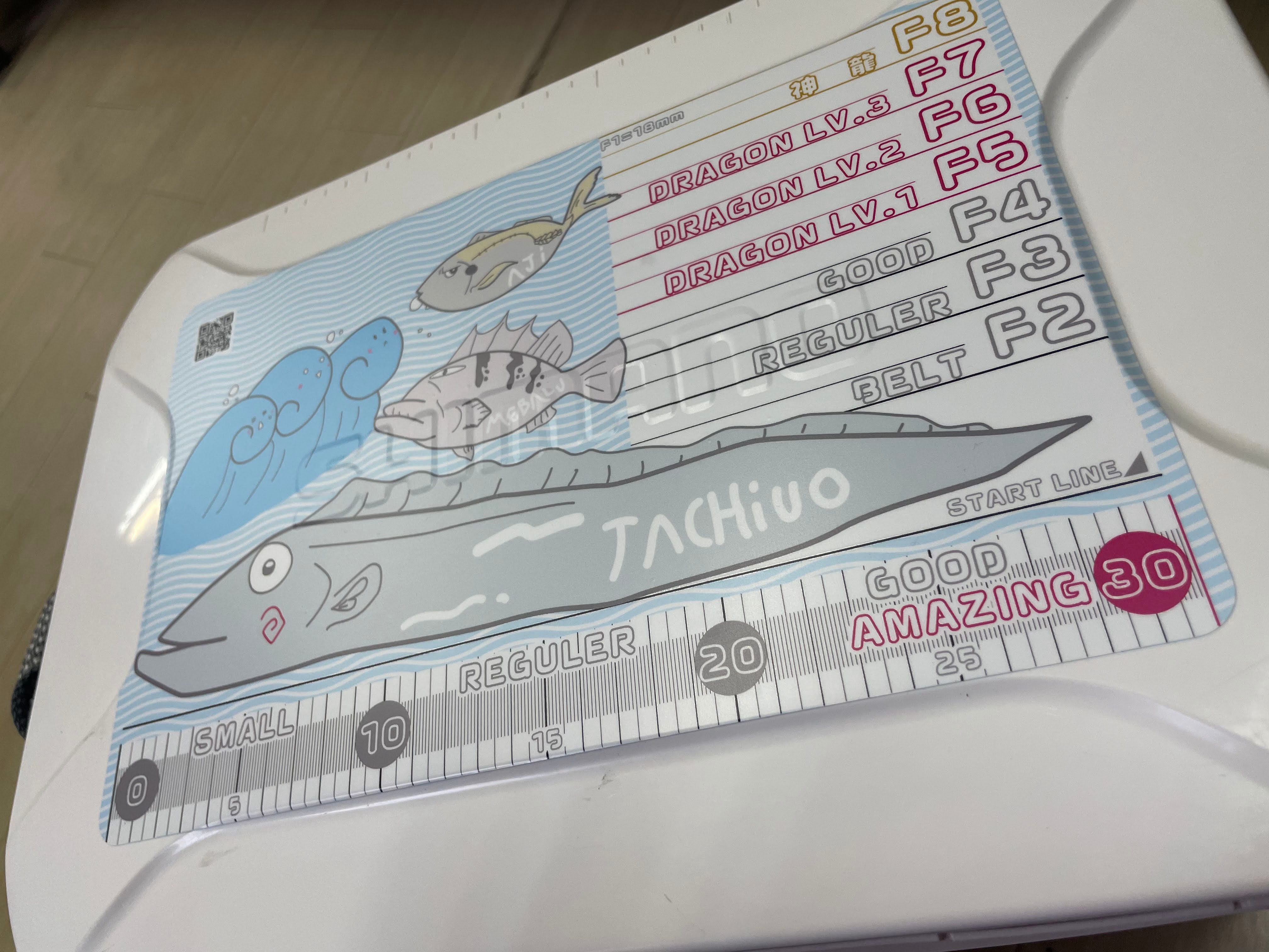 □釣りステッカー メジャーシール | PAY ID