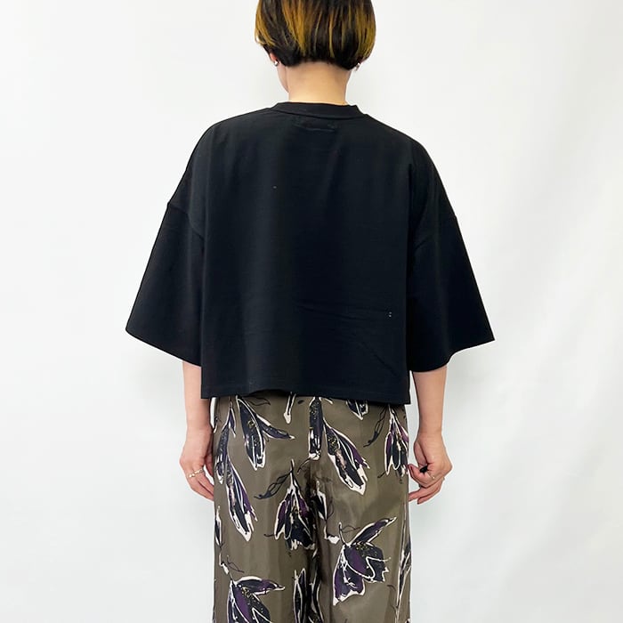 SACRA サクラ EX. FINE FLEECE TOP 125554091 2025秋冬新作 [送料無料