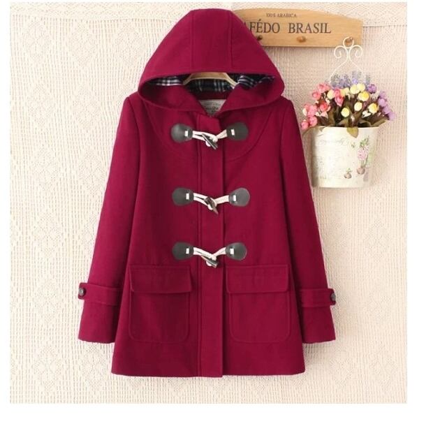 秋冬人気 ダッフルコート レディース ロングコート 大きいサイズ 秋冬アウター 通学 コート レディース 冬 ラシャコート 帽子付き 可愛い 全5色 秋冬新作