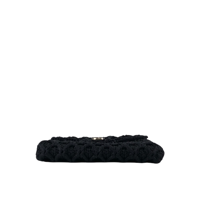 Salvatore Ferragamo サルヴァトーレ フェラガモ ショルダーバッグ ブラック ガンチーニ パイル チェーンショルダー vintage ヴィンテージ オールド phcpax