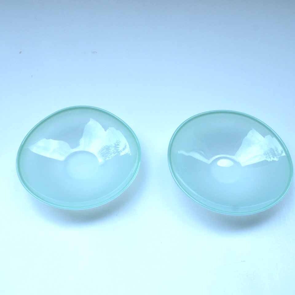 中野雄次 皿 (レトログリーン)