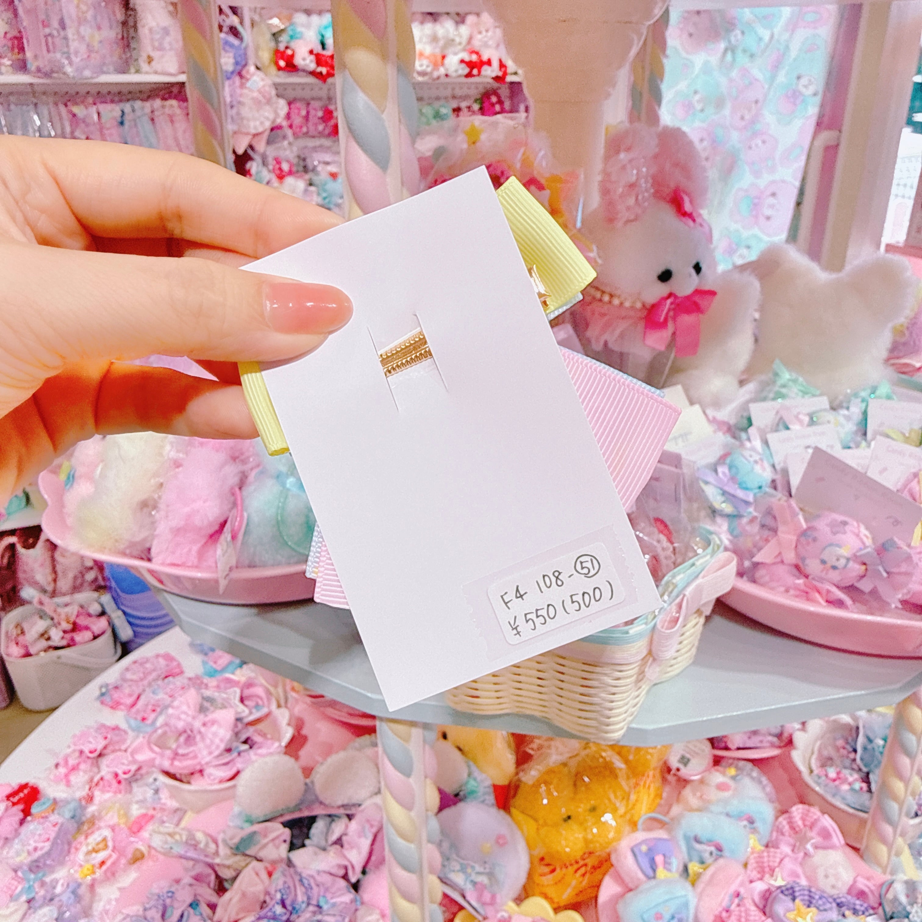 【F4】108-51ヘアクリップ