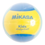 ミカサ(MIKASA) スマイルドッジボール 2号 160ｇ 青/黄/緑 SD20-YLG 推奨内圧0.10~0.15(kgf/㎠)