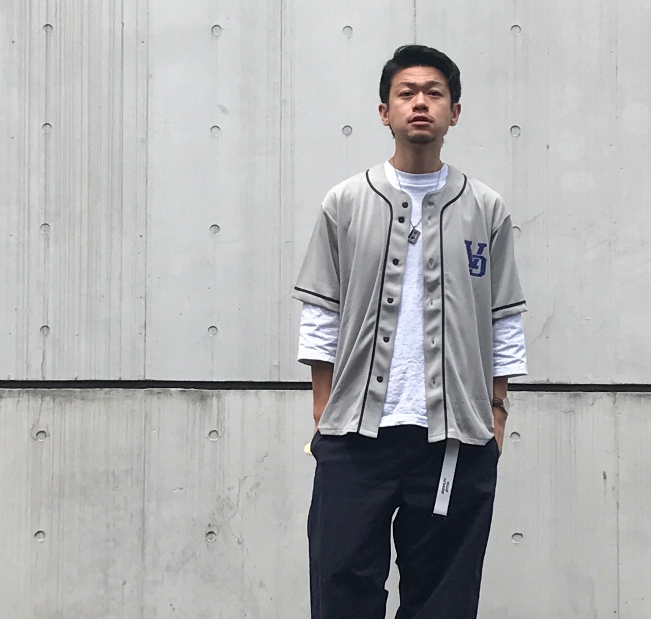 DEADSTOCK＞ Vintage ベースボールシャツ | d-iZe SHOP 