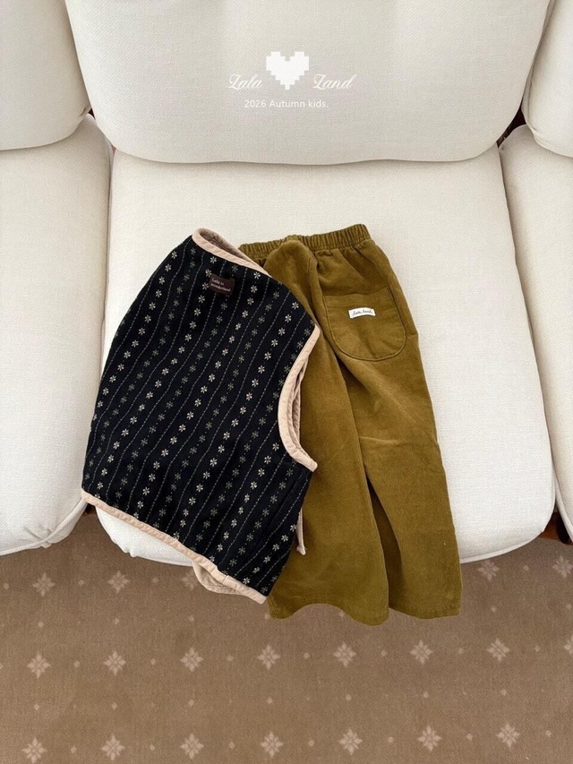 即納⌇Lala land / Bibi bootcut pants