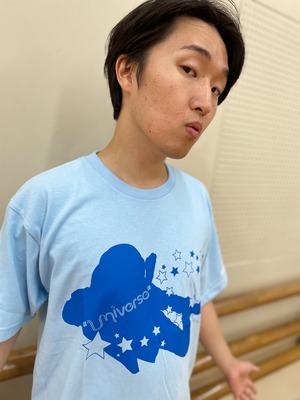 [青]“Universe”Tシャツ