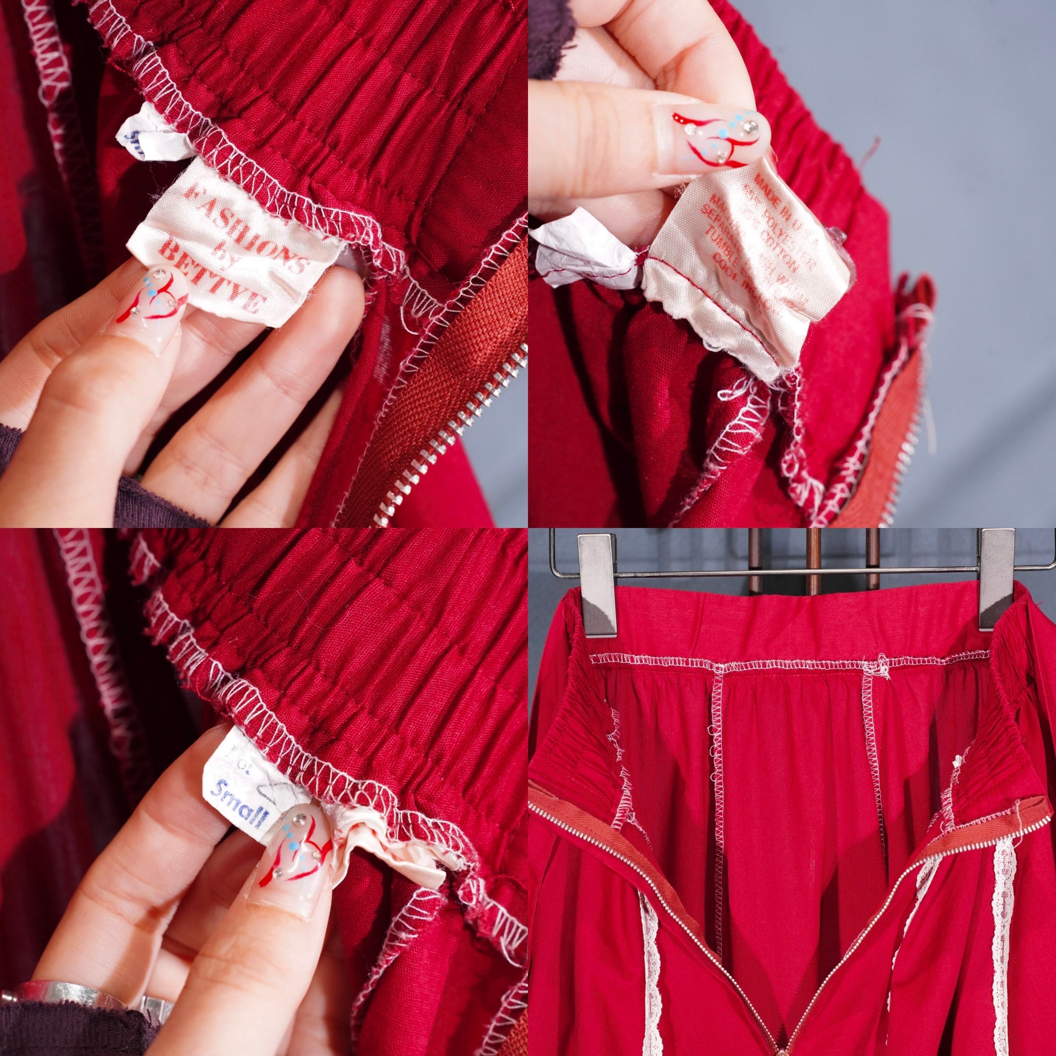 お客様専用ページ 70's USA VINTAGE FASHIONS by BETTYE LACE RIBBON