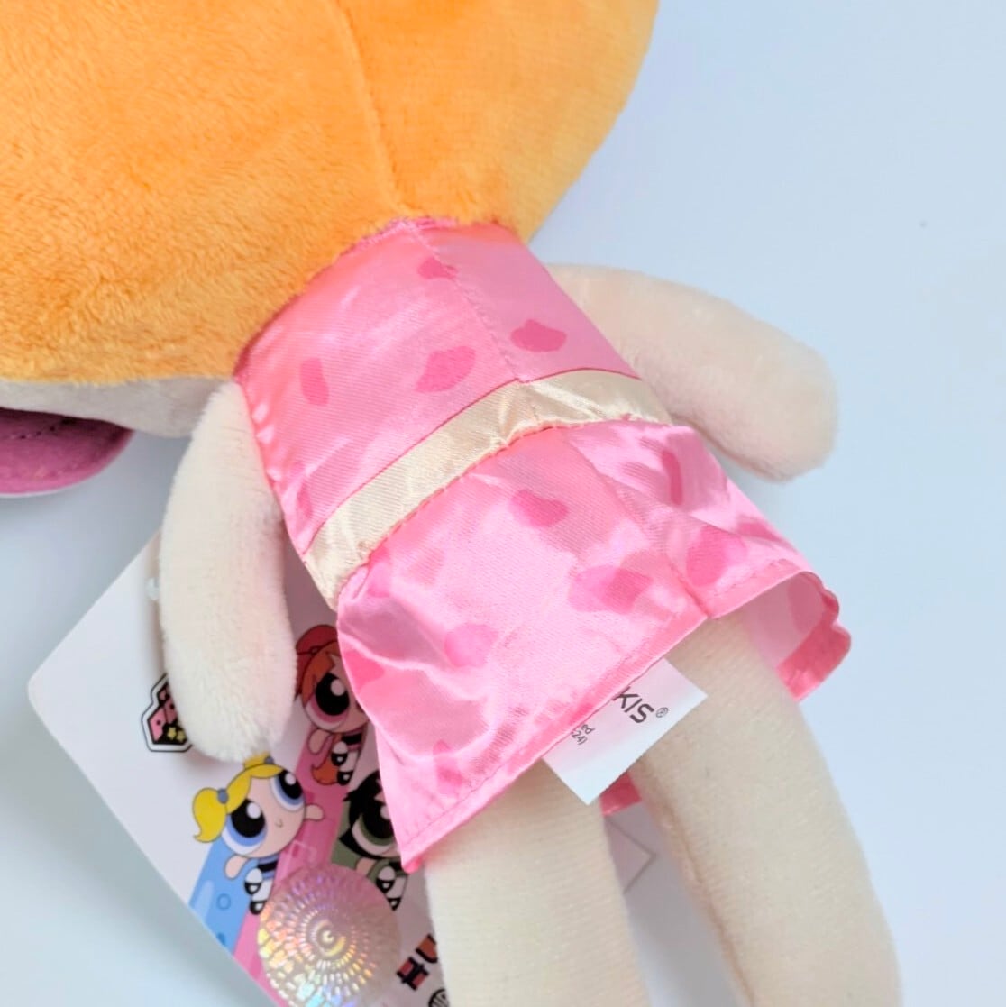 【 The Powerpuff Girls ( パワーパフガールズ ) 】 プラッシュ サングラスSummer ver. / ぬいぐるみ / マスコット 〚アメリカン雑貨 アメトイ〛