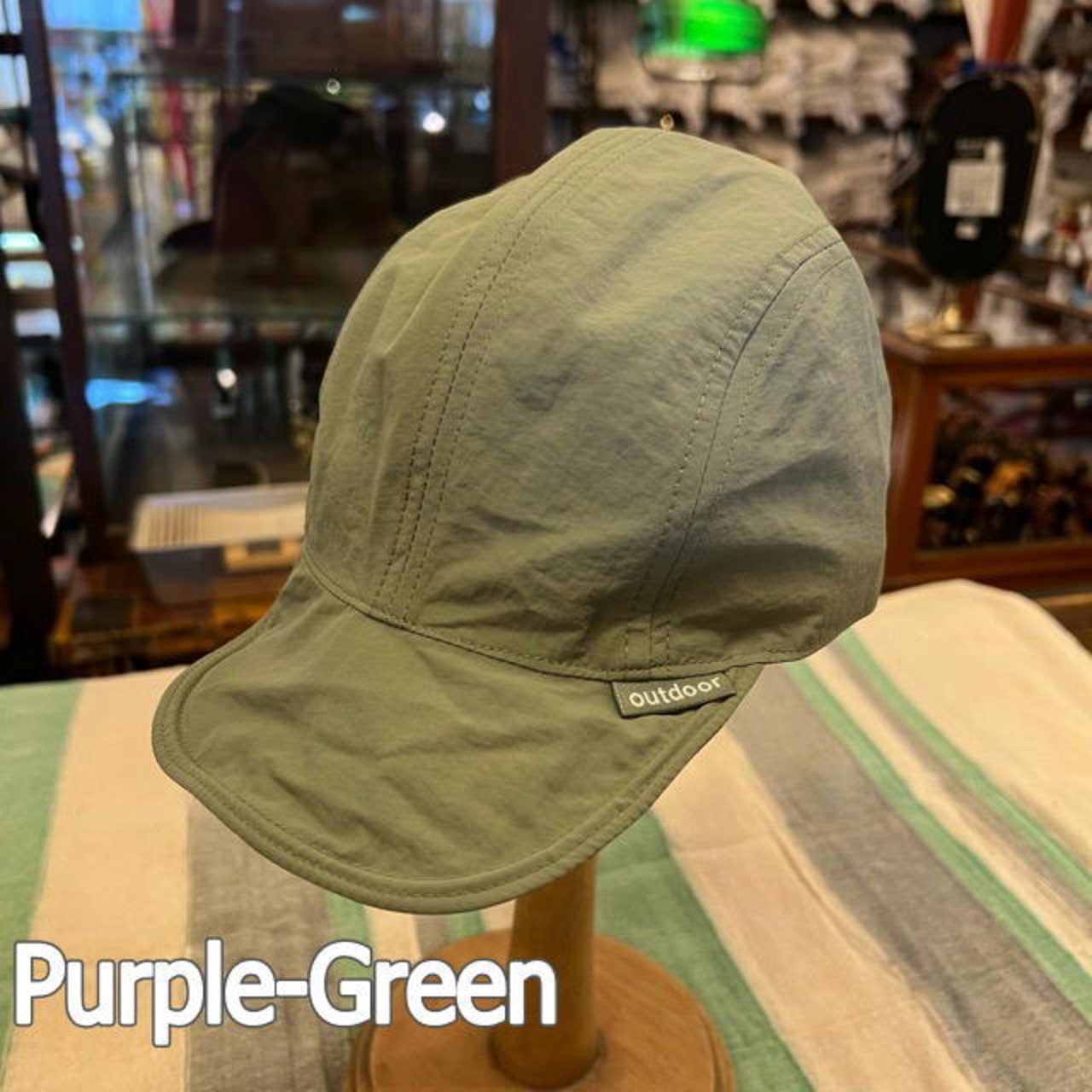 TOPANGA Accessory　Reversible outdoor CAP　4Color　リバーシブルアウトドアキャップ　Cap　キャップ　帽子　リバーシブル　アウトドア