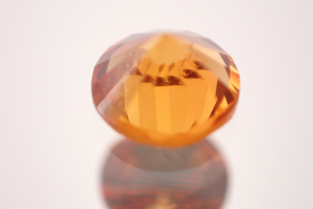 スペサルタイトガーネット　0.31ct　[D11‐1]