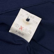 90s Christian Dior SPORTS クリスチャンディオール スポーツ ワンポイント 半袖 ポロシャツ L/ネイビー レディース ビンテージ