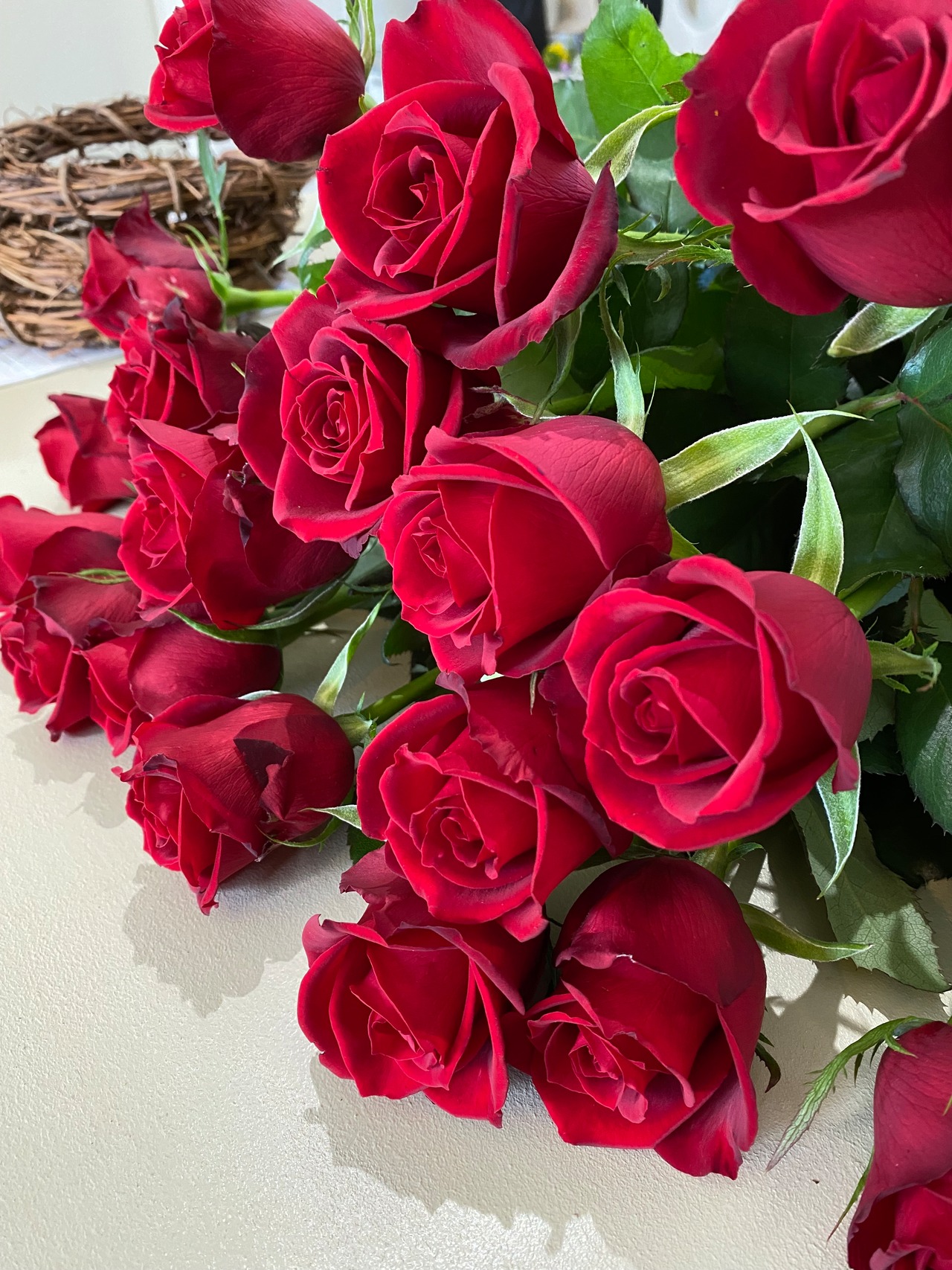 プロポーズ、記念日に✨『真紅のバラの花束』・画像2