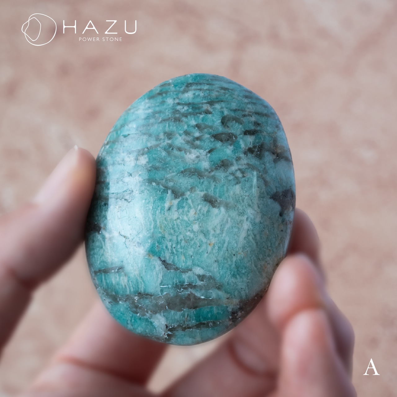 選べる⭐︎アマゾナイト・パームストーン