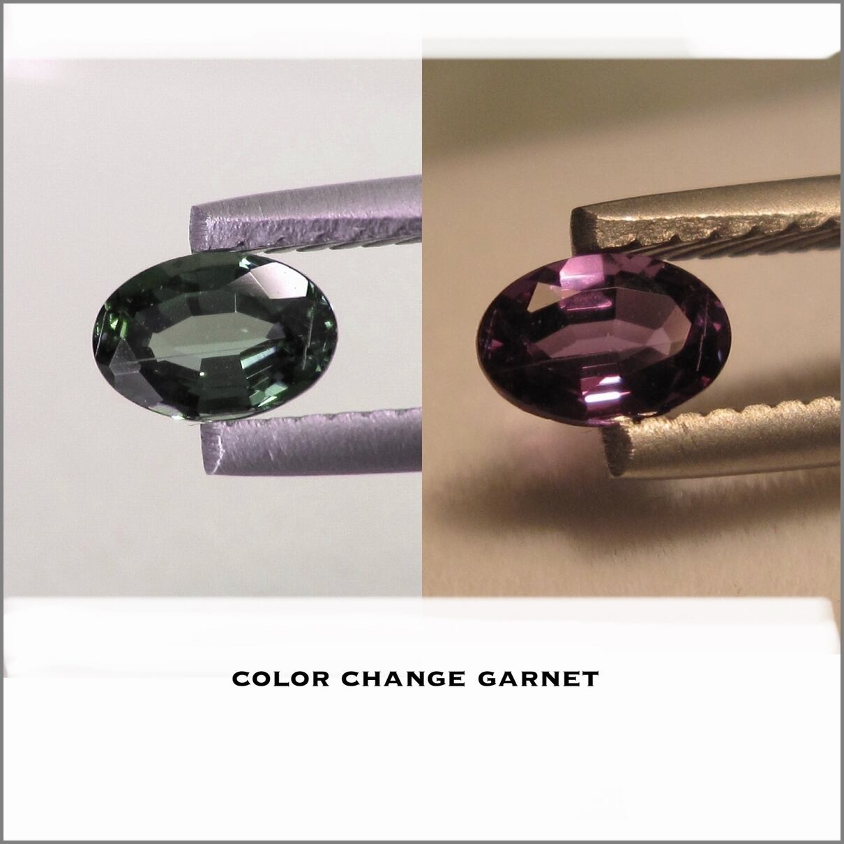 【ご専用】0.73ct 天然 カラーチェンジ ガーネット