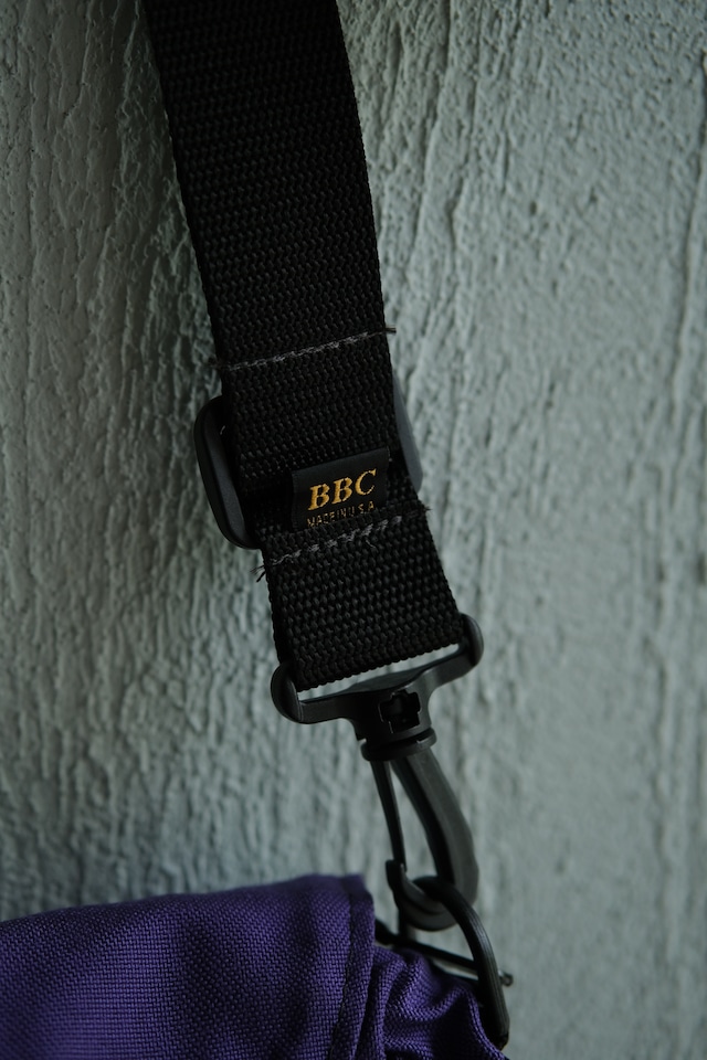 OK/ "BBC" nylon shoulder bag/made in usa