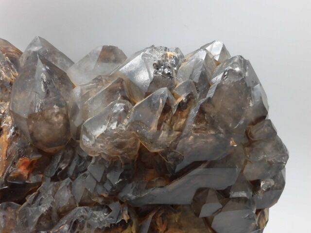 【送料無料】【高品質】約17kg 特大ブラジル産ジャカレー水晶（アリゲータークオーツ）　no.5