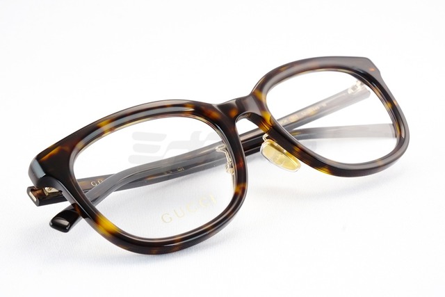 GUCCI メガネ GG1949OK 002 ボストン インターロッキングG オーバーサイズ メンズ レディース グッチ italy イタリア製 正規品-4枚目