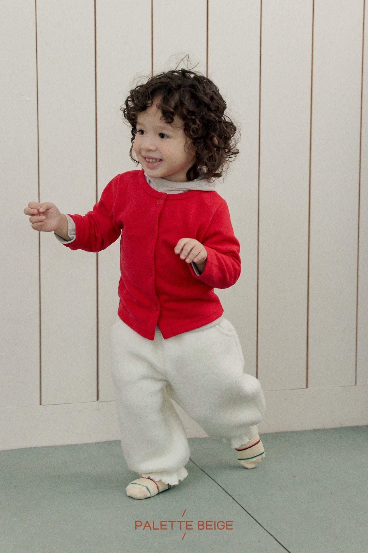 the beige［取寄］winter frill pants 26winter