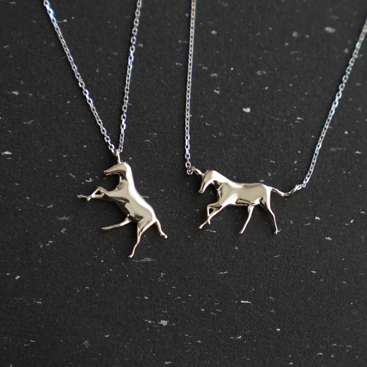 Horse』 Necklace / SV925 ≪送料無料≫ 馬 うま | kumpelbyp