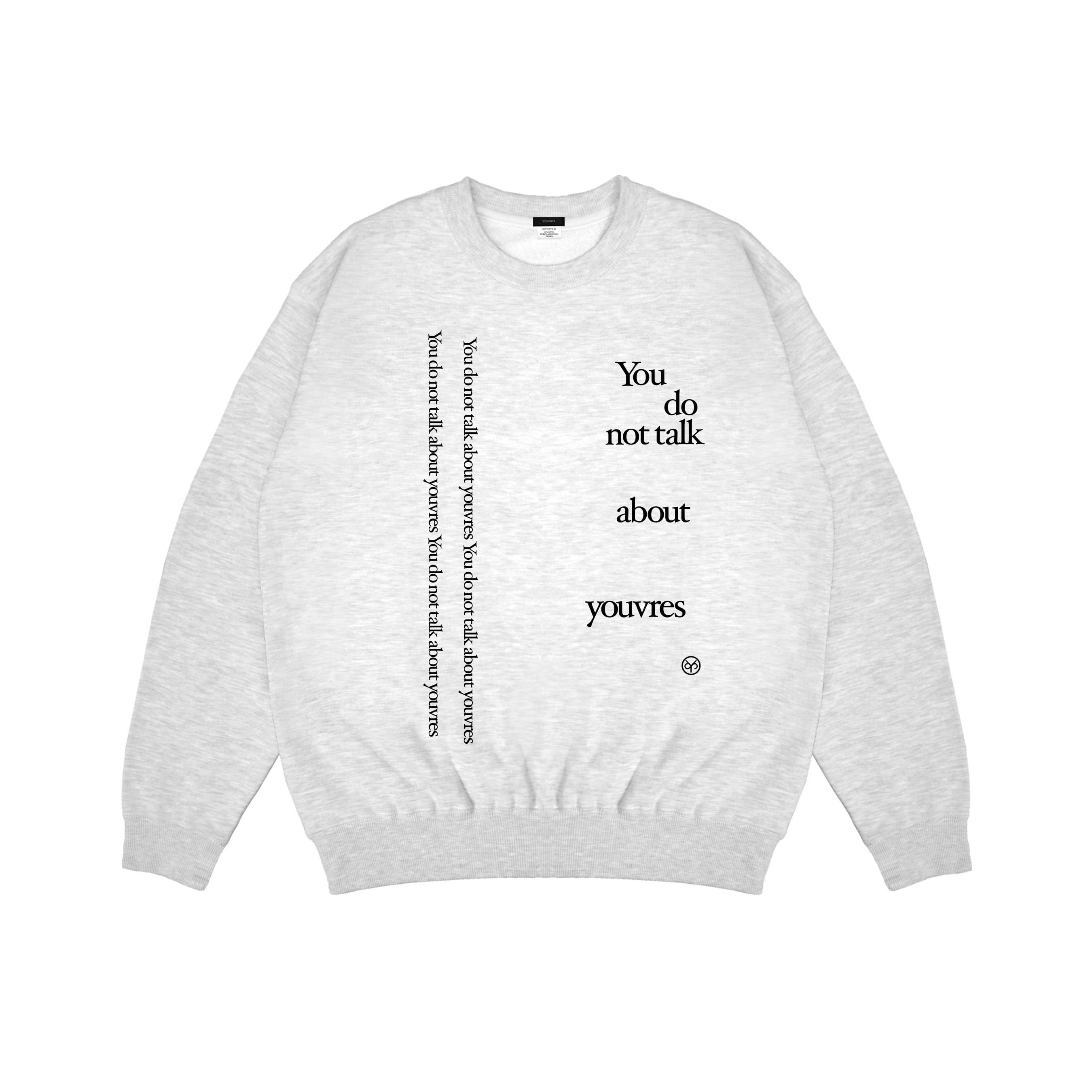 【Sweat】Rule 02 Crewneck Sweat