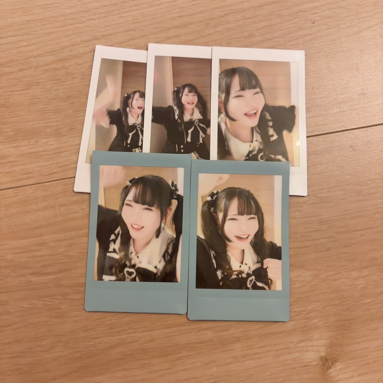 K-MONSTAR photo event チェキ 当選者 トレカ シオン 藤田シオンストア
