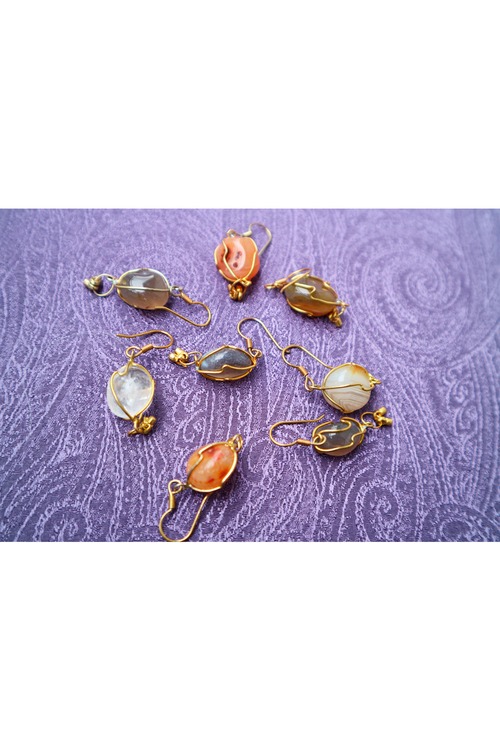Natural stone pierce
