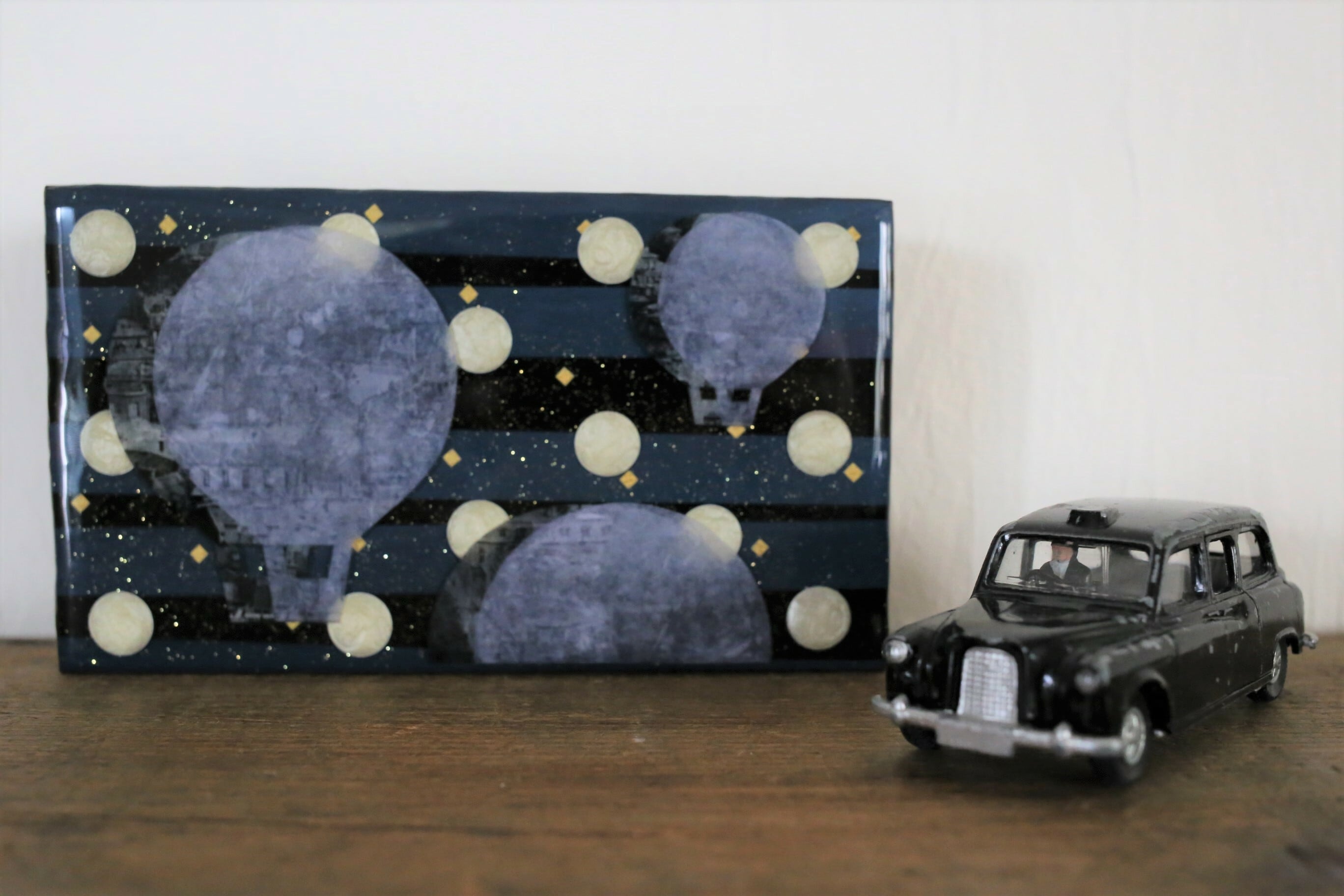 イギリス アンティーク ヴィンテージ DINKY ディンキー AUSTIN TAXI