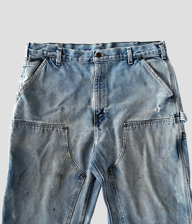 -Carhartt- Vintage 10s 38×34 Double Knee Pants