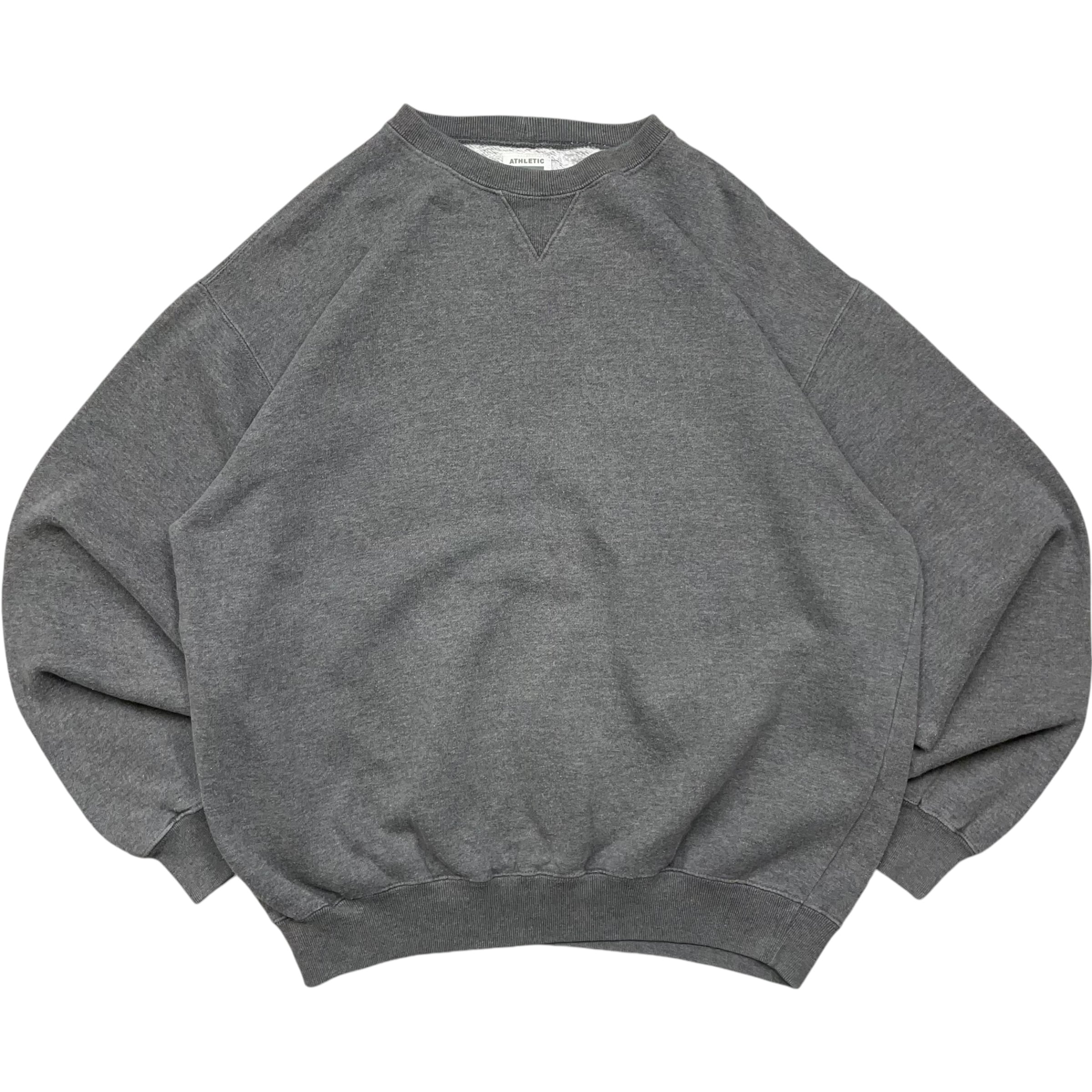 《L》OLD GAP オールドギャップ 無地 スウェット グレー 90年代 vintage no.5010