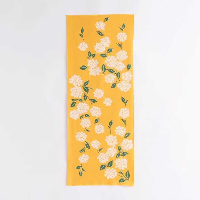 かまわぬ　てぬぐい　「こでまり」